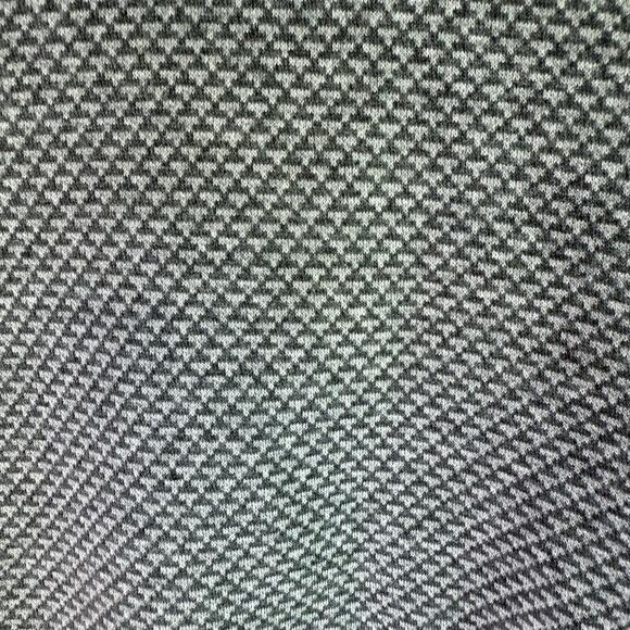 T By Talbots Women's Medium Gray Asymmetrical Zip Moto Sweater Jacket Athleisure - Picture 10 of 10